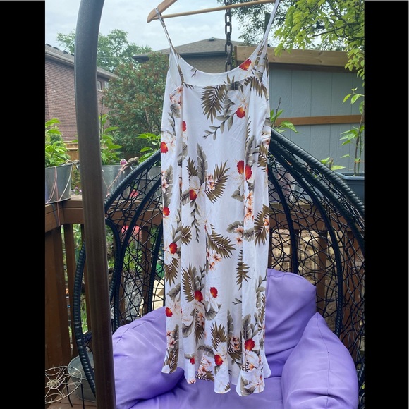 Hawaiian Spaghetti strap  Beach Sun Dress Orchid collection - Picture 2 of 6